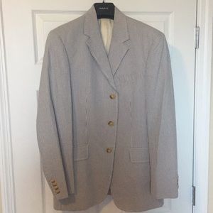J.Crew Seersucker Blazer (Medium)
